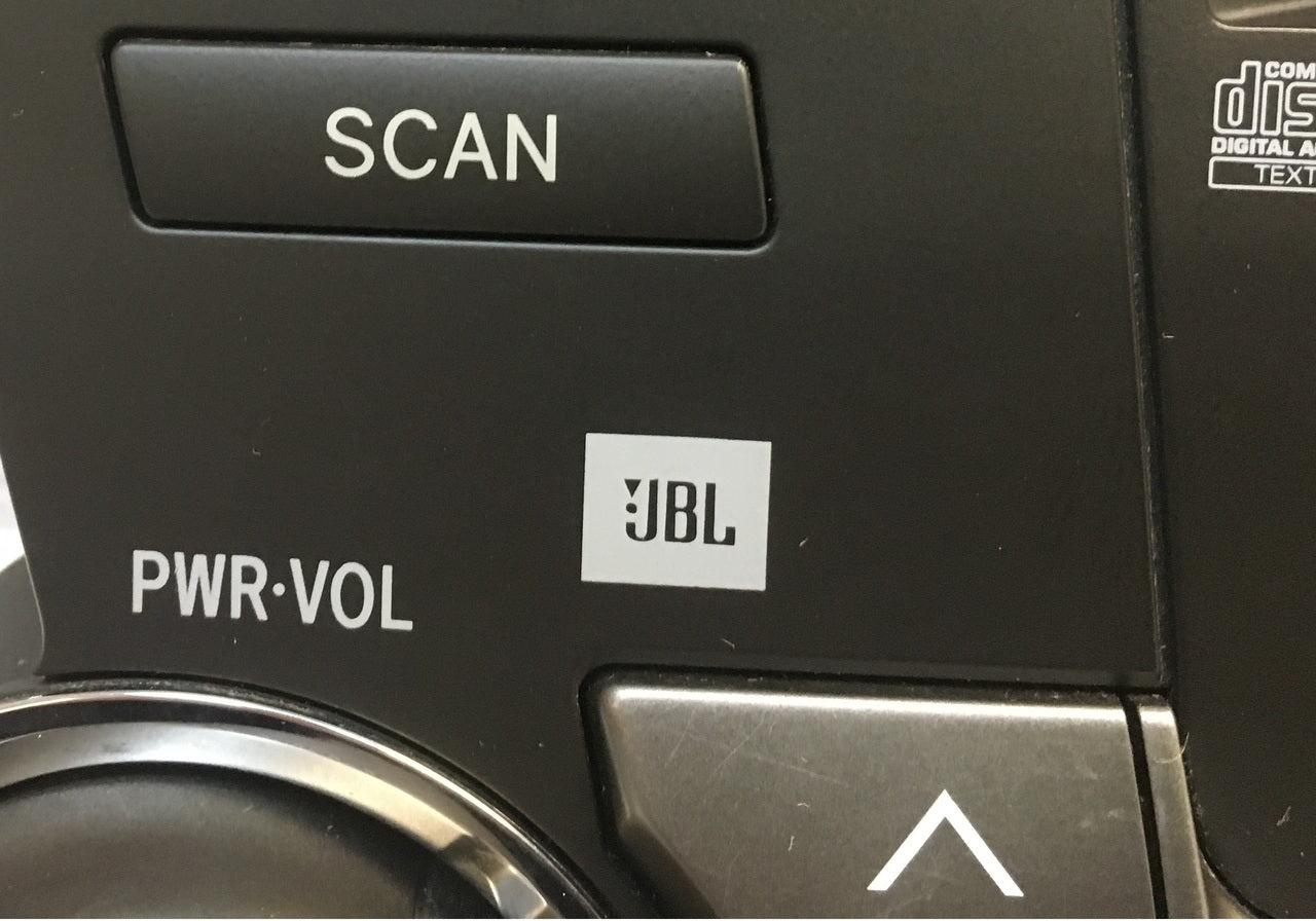 NEW 2008 2009 2010 2011 2012 08 09 10 11 12 TOYOTA Highlander OEM JBL AM FM Satellite Radio 6 Disc Changer MP3 CD Player 51855
