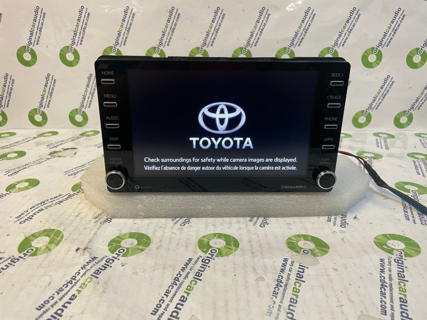 2019-2021 Toyota C-HR OEM RADIO RECEIVER DISPLAY TOUCHSCREEN NAVIGATION