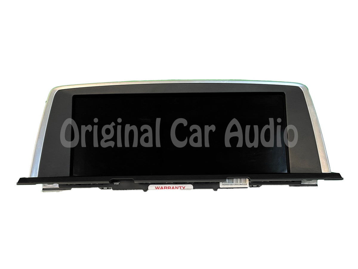 Reman 2014 - 2016 BMW F12 F13 M6 640 650 OEM Navigation Display Monitor 10" Screen