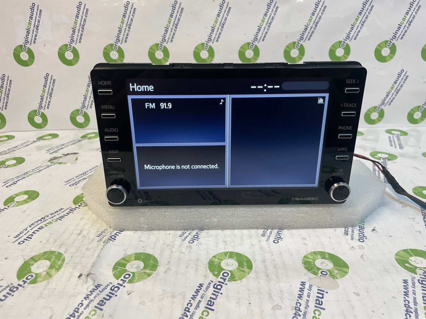 2019-2021 Toyota C-HR OEM RADIO RECEIVER DISPLAY TOUCHSCREEN NAVIGATION