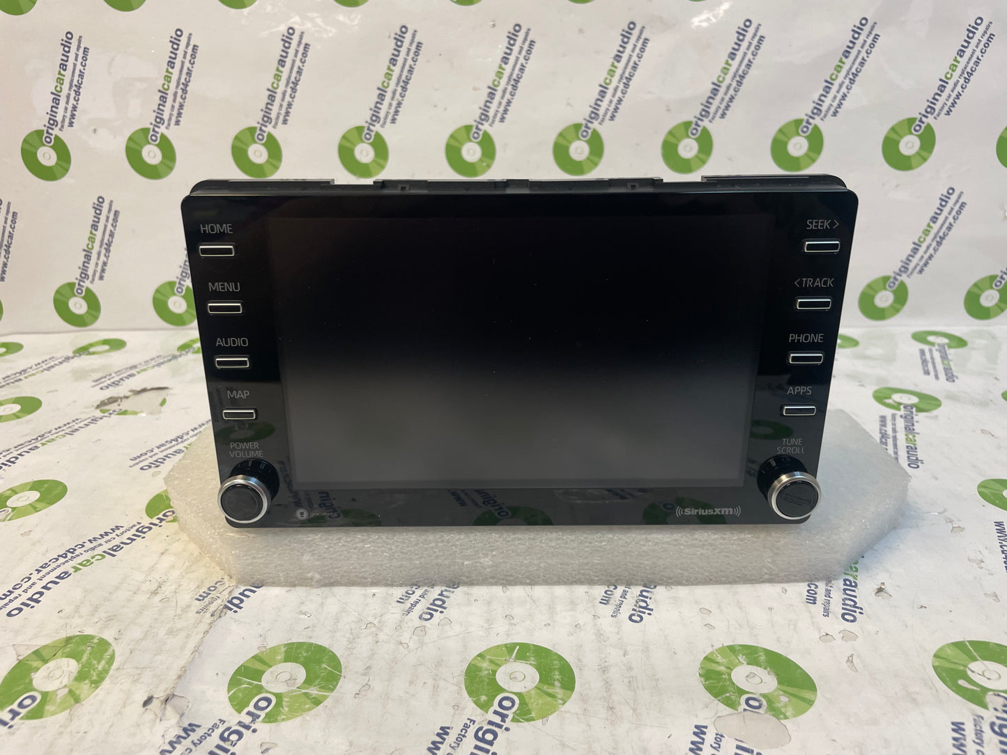 2019-2021 Toyota C-HR OEM RADIO RECEIVER DISPLAY TOUCHSCREEN NAVIGATION