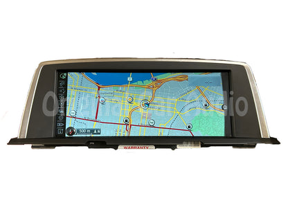 Reman 2014 - 2016 BMW F12 F13 M6 640 650 OEM Navigation Display Monitor 10" Screen