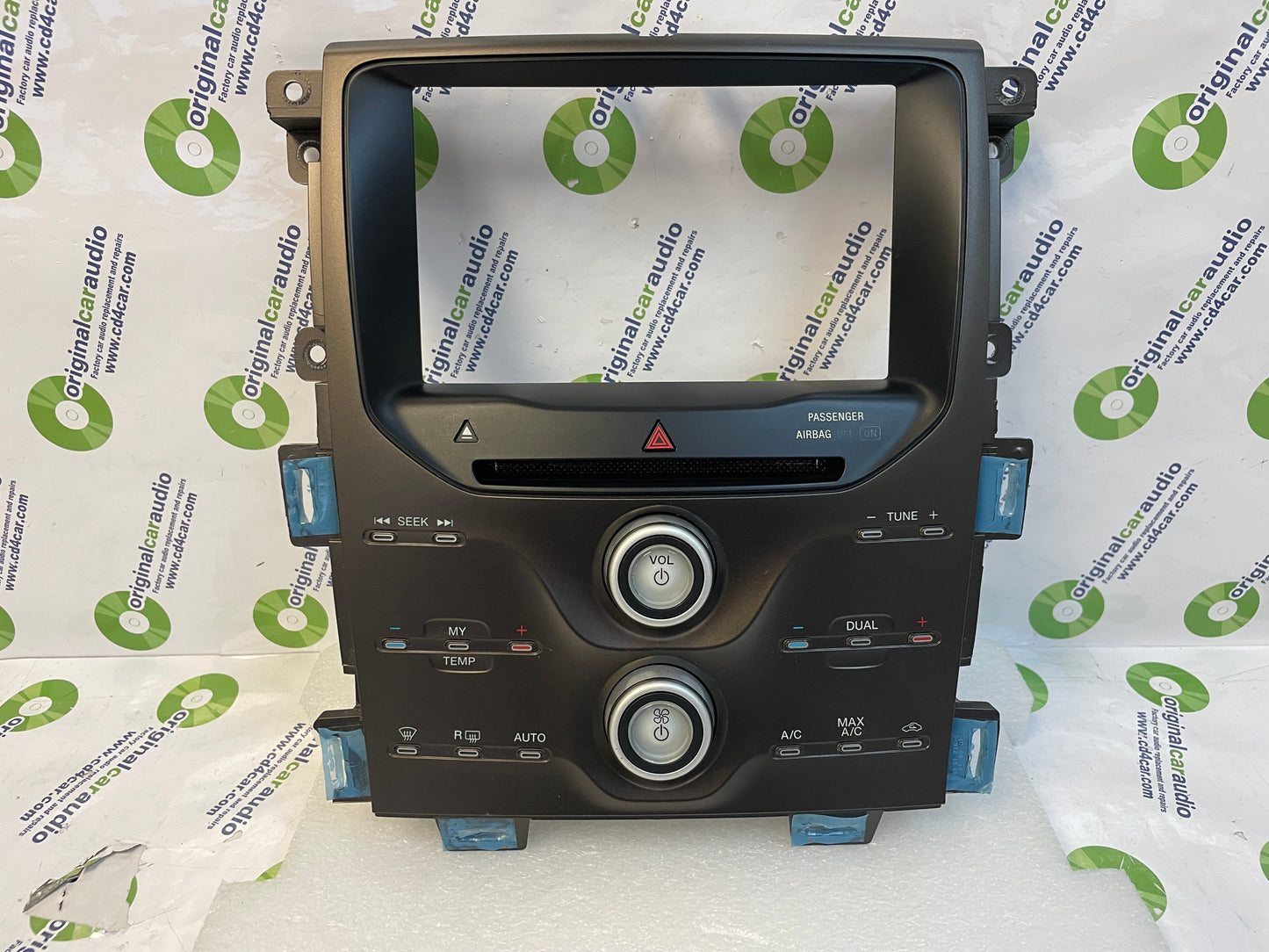 2011-2015 Ford Edge OEM Radio AC Dual Climate Control Panel