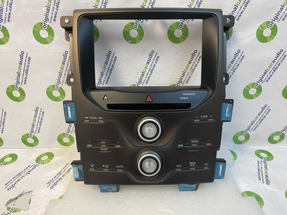 2011-2015 Ford Edge OEM Radio AC Dual Climate Control Panel