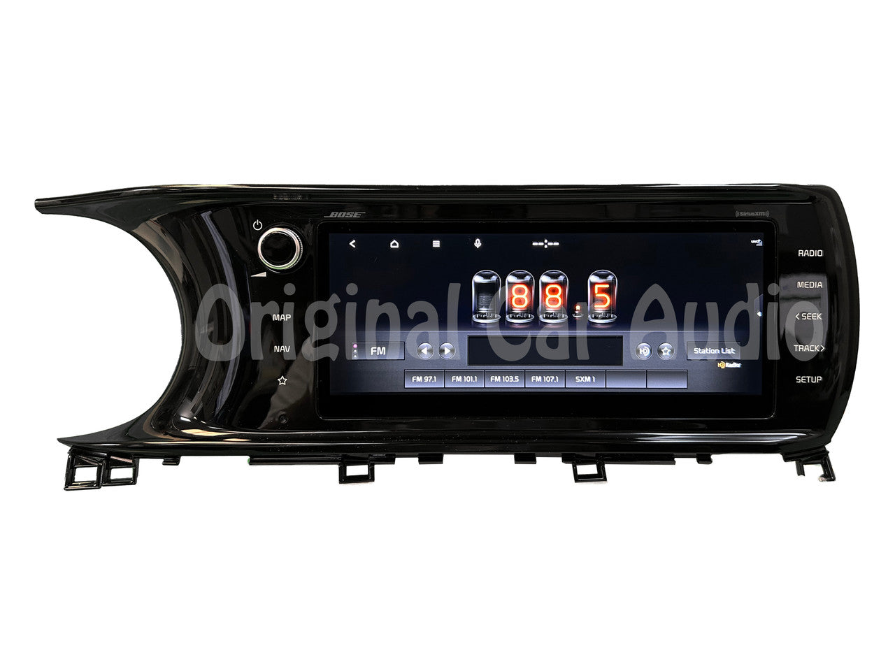 Refurbished 2021 - 2022 KIA K5 OEM BOSE Navigation 10.25" Display Screen Receiver
