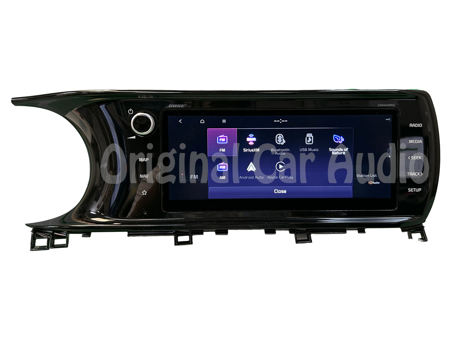 2021 - 2022 KIA K5 OEM BOSE Navigation 10.25" Display Screen Receiver 96560-L3780FHL
