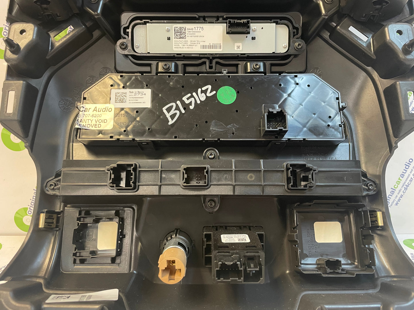2019 - 2021 GMC Chevy Silverado Sierra Bezel W/ Climate control & Display Screen