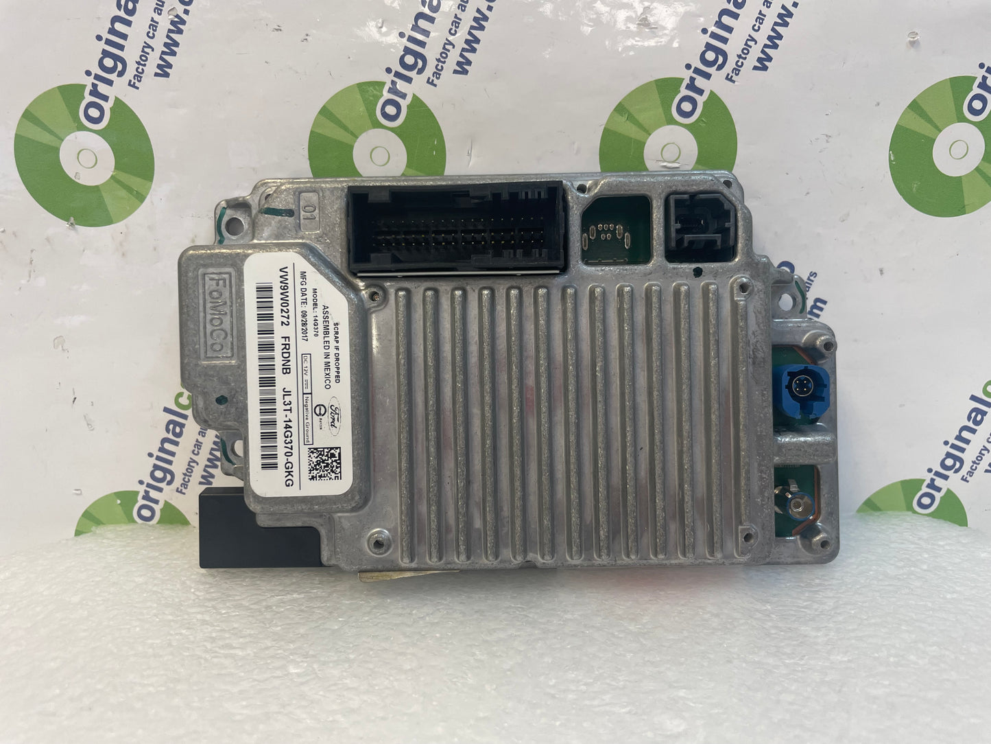 2017 - 2019 Ford Lincoln Fiesta Mustang OEM SYNC 3 APIM Module With Navigation