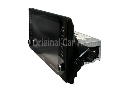 2020 - 2022 Toyota Camry OEM Receiver Assembly JBL Navigation Radio 9" Display Screen