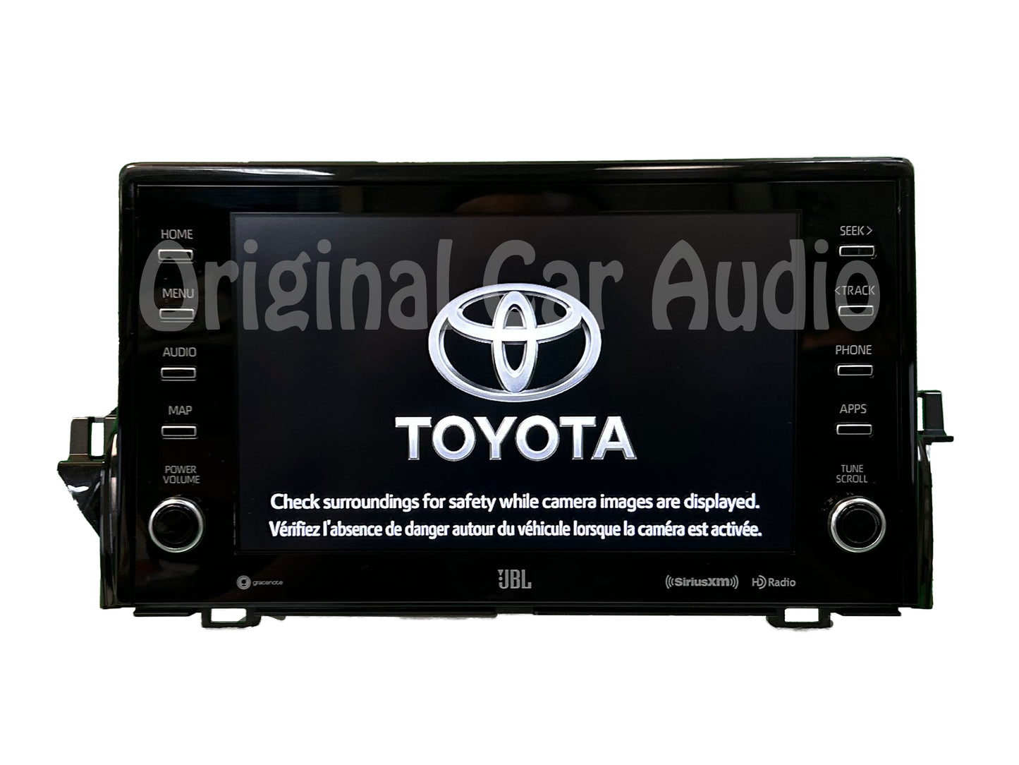 2020 - 2022 Toyota Camry OEM Receiver Assembly JBL Navigation Radio 9" Display Screen