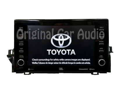2020 - 2022 Toyota Camry OEM Receiver Assembly JBL Navigation Radio 9" Display Screen
