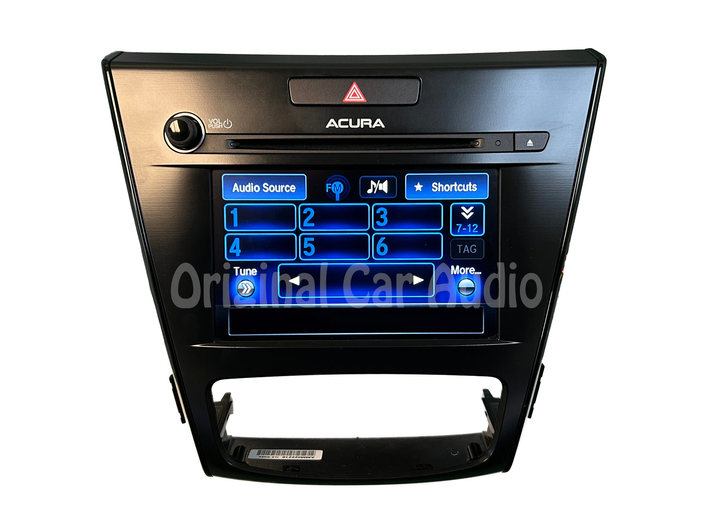2015 - 2017 Acura TLX OEM Navigation Radio Touch Screen Display Receiver