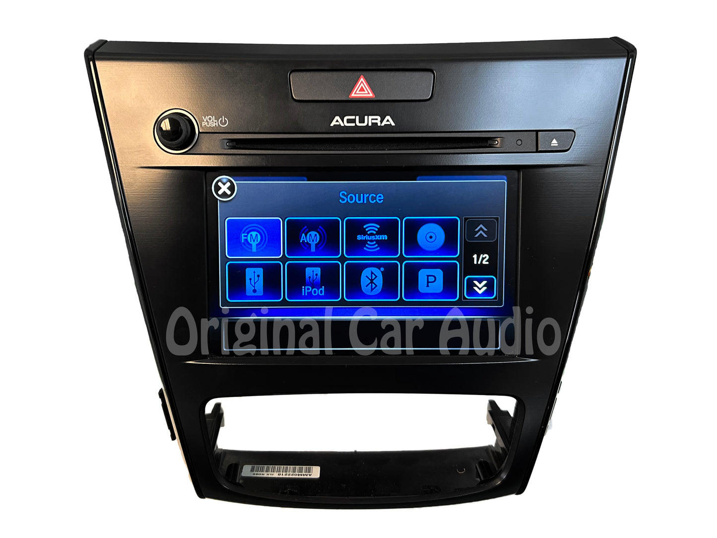 2015 - 2017 Acura TLX OEM Navigation Radio Touch Screen Display Receiver