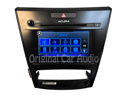 2015 - 2017 Acura TLX OEM Navigation Radio Touch Screen Display Receiver