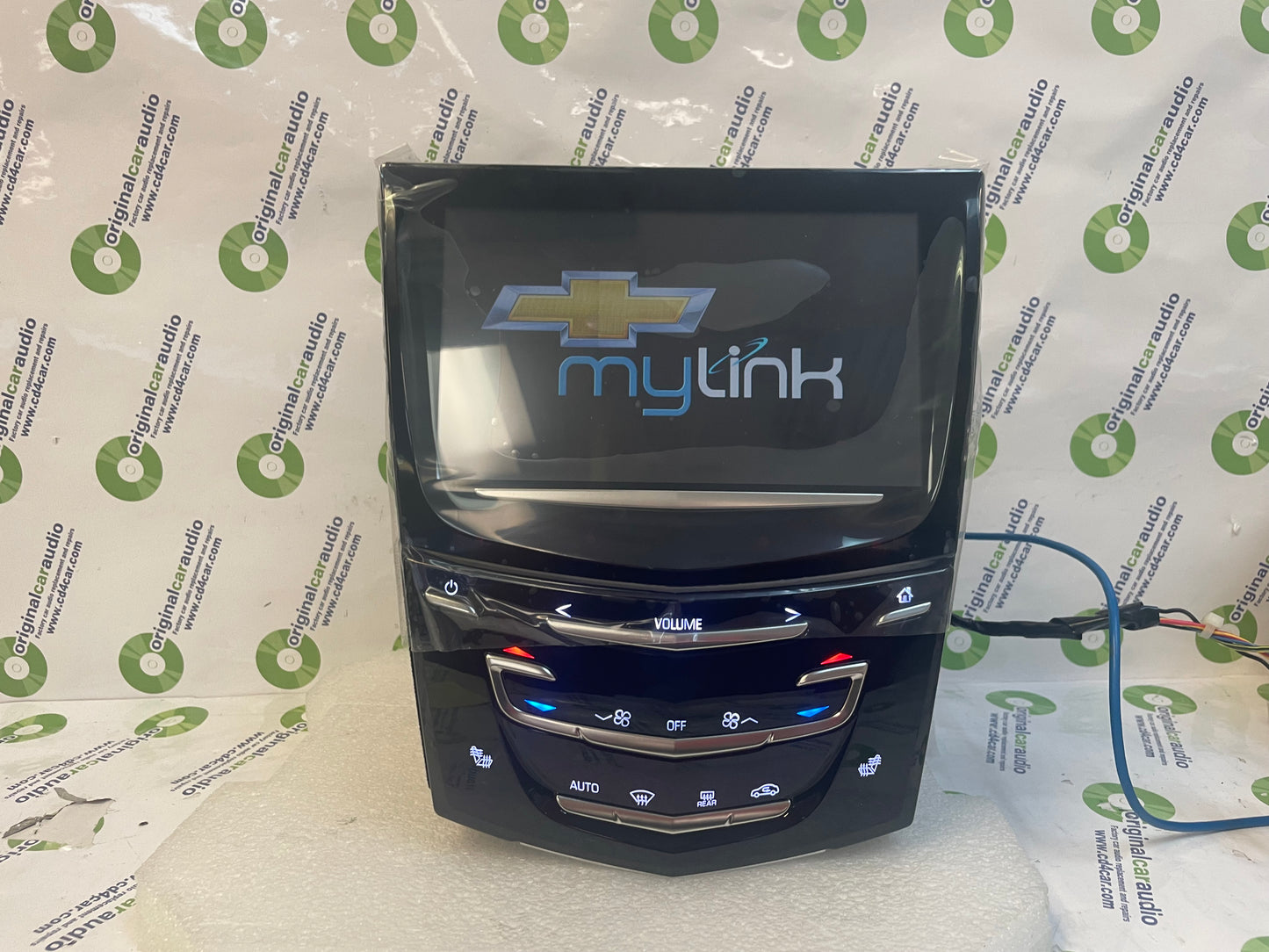 New  2013 - 2019  Cadillac Navigation Bluetooth Touch Screen Display Control Panel Unit With Heated Seat Option ONLY