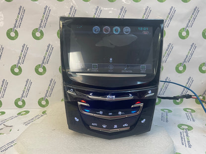 New  2013 - 2019  Cadillac Navigation Bluetooth Touch Screen Display Control Panel Unit With Heated Seat Option ONLY