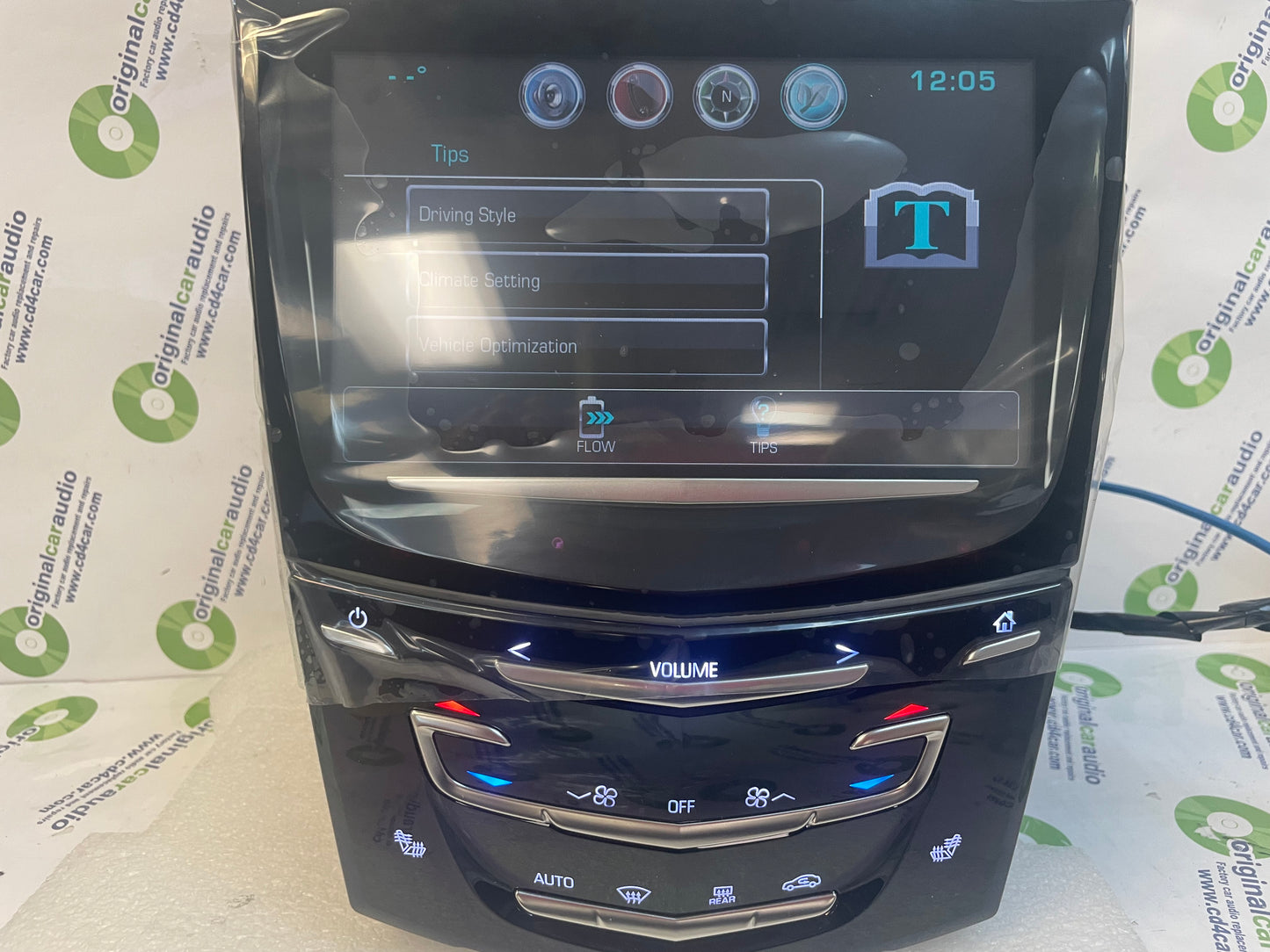 New  2013 - 2019  Cadillac Navigation Bluetooth Touch Screen Display Control Panel Unit With Heated Seat Option ONLY