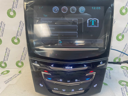 New  2013 - 2019  Cadillac Navigation Bluetooth Touch Screen Display Control Panel Unit With Heated Seat Option ONLY