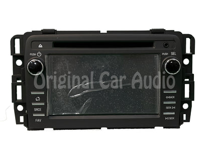 Refurbished Unlocked 13 14 CHEVY Traverse BUICK Enclave OEM Touch Screen MP3 CD USB SAT