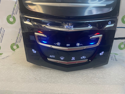 New  2013 - 2019  Cadillac Navigation Bluetooth Touch Screen Display Control Panel Unit With Heated Seat Option ONLY