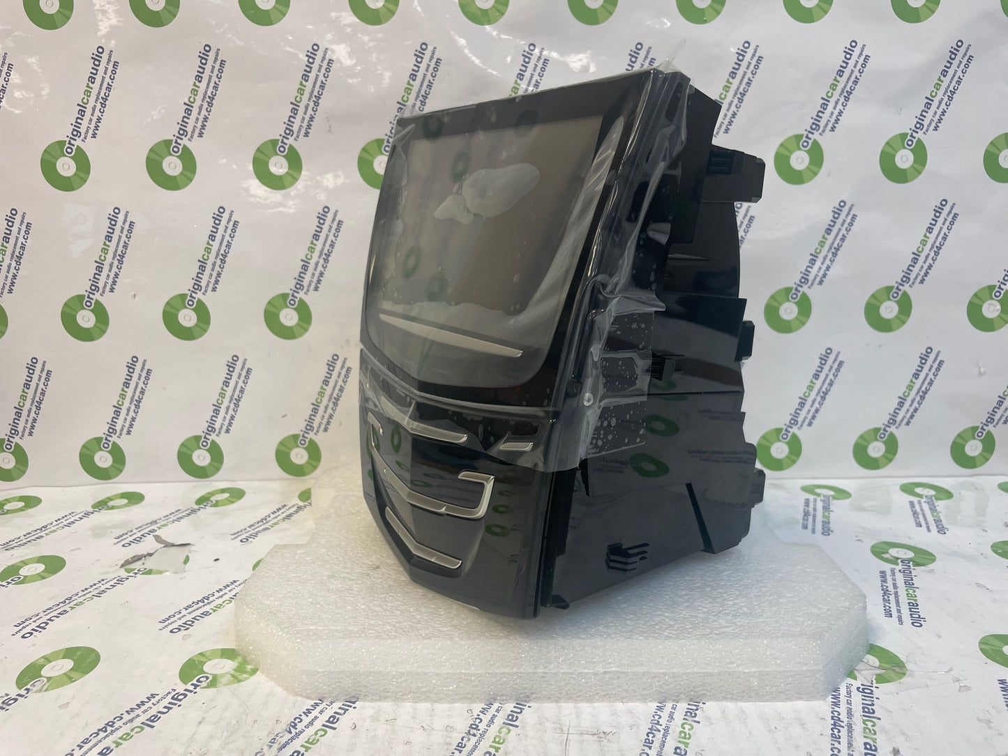 New  2013 - 2019  Cadillac Navigation Bluetooth Touch Screen Display Control Panel Unit With Heated Seat Option ONLY