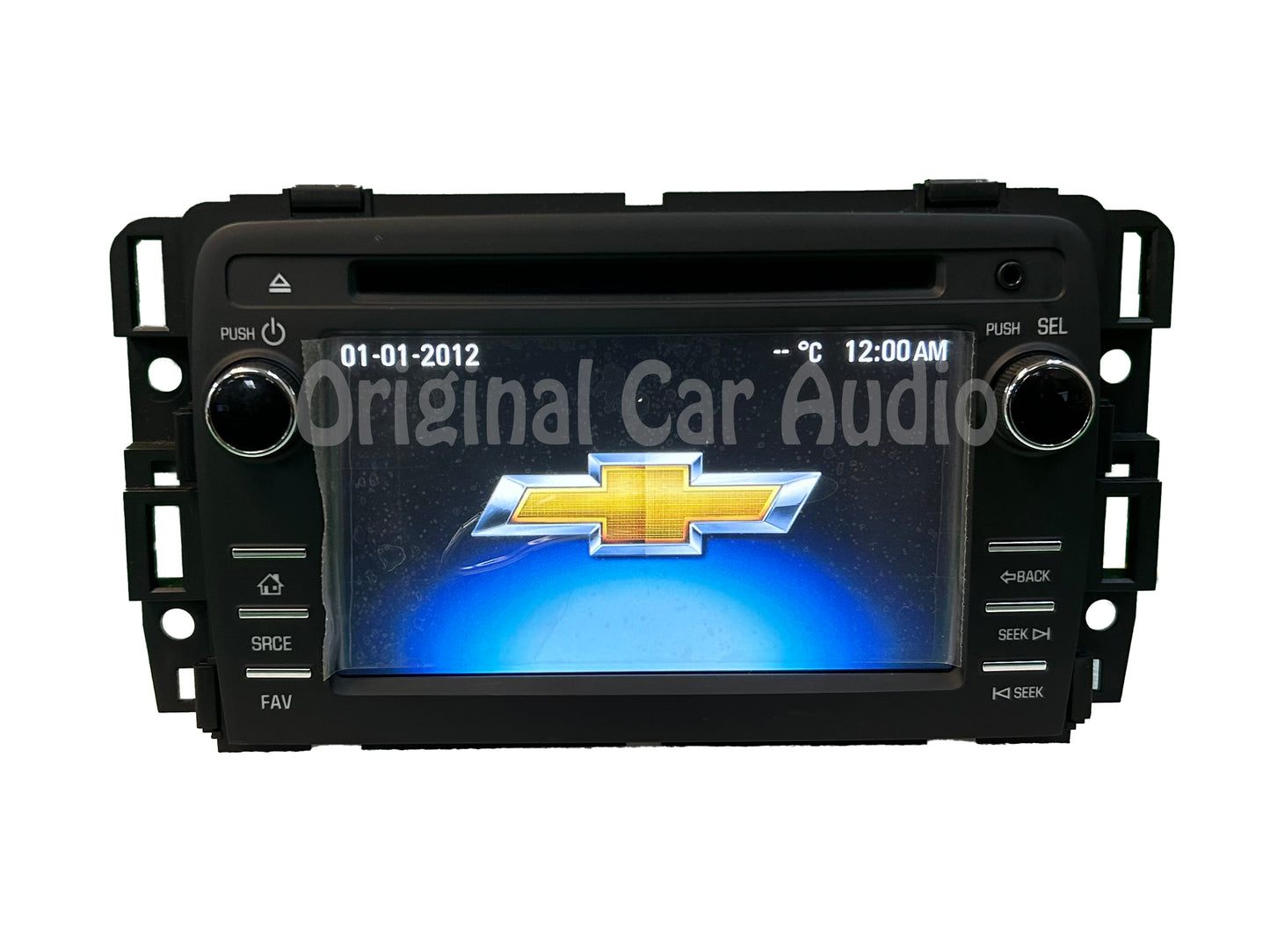 Refurbished Unlocked 13 14 CHEVY Traverse BUICK Enclave OEM Touch Screen MP3 CD USB SAT