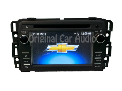 Refurbished Unlocked 13 14 CHEVY Traverse BUICK Enclave OEM Touch Screen MP3 CD USB SAT