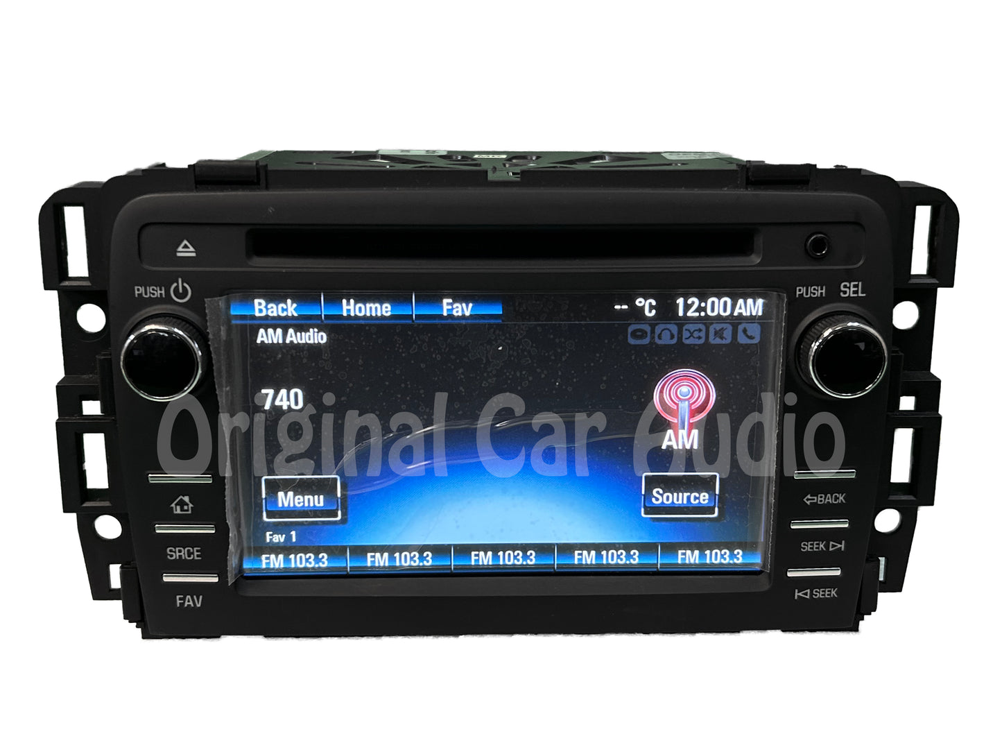 Refurbished Unlocked 13 14 CHEVY Traverse BUICK Enclave OEM Touch Screen MP3 CD USB SAT
