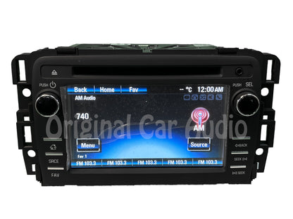 Refurbished Unlocked 13 14 CHEVY Traverse BUICK Enclave OEM Touch Screen MP3 CD USB SAT