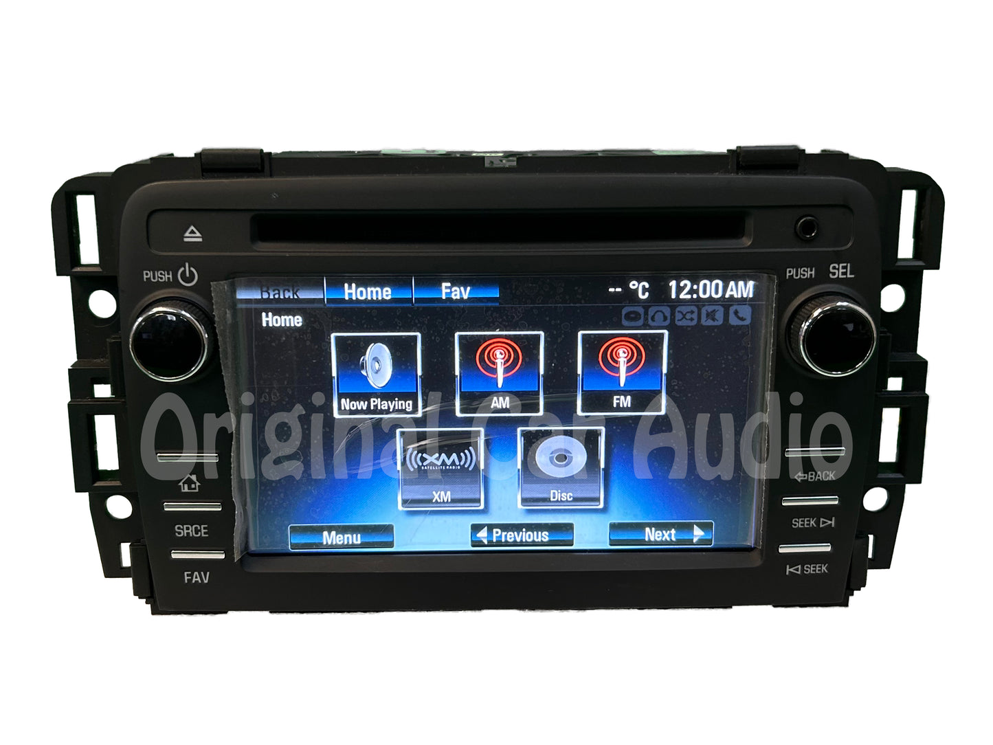 Refurbished Unlocked 13 14 CHEVY Traverse BUICK Enclave OEM Touch Screen MP3 CD USB SAT