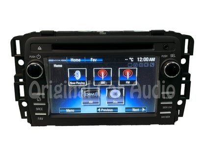 Refurbished Unlocked 13 14 CHEVY Traverse BUICK Enclave OEM Touch Screen MP3 CD USB SAT