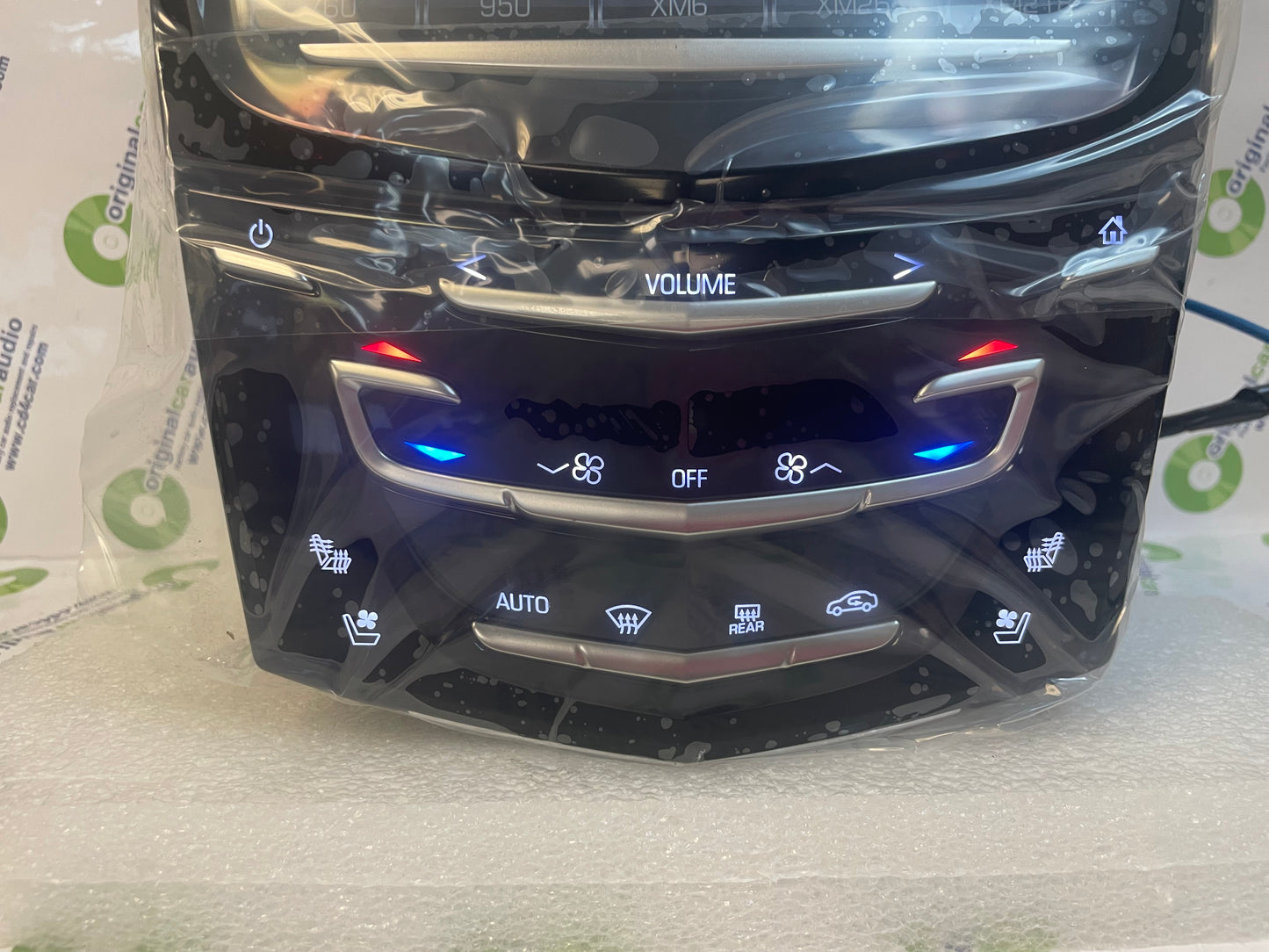 NEW 2013 - 2019  Cadillac Navigation Bluetooth Touch Screen Display Control Panel Unit With Heated and Cooled Seats