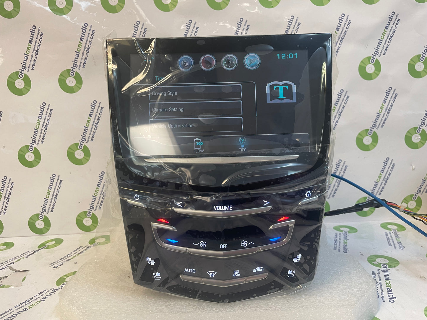 NEW 2013 - 2019  Cadillac Navigation Bluetooth Touch Screen Display Control Panel Unit With Heated and Cooled Seats