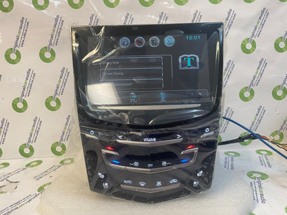 NEW 2013 - 2019  Cadillac Navigation Bluetooth Touch Screen Display Control Panel Unit With Heated and Cooled Seats