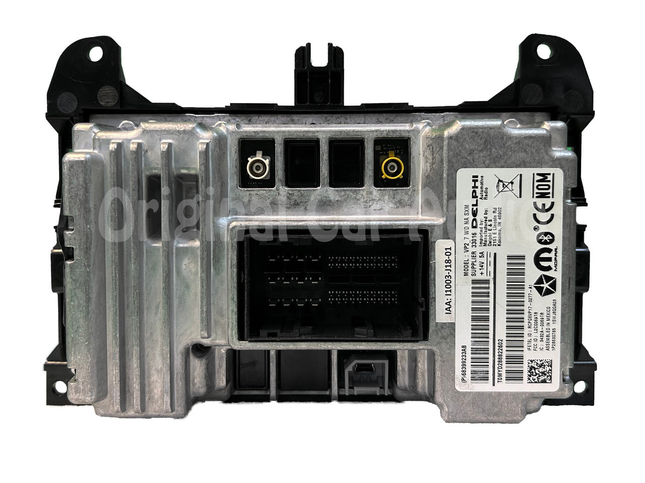Refurbished 2018 - 2020 Dodge Durango OEM VP2_7 WD NA SXM 7" UConnect Multimedia AM FM XM Multi Media Radio Receiver