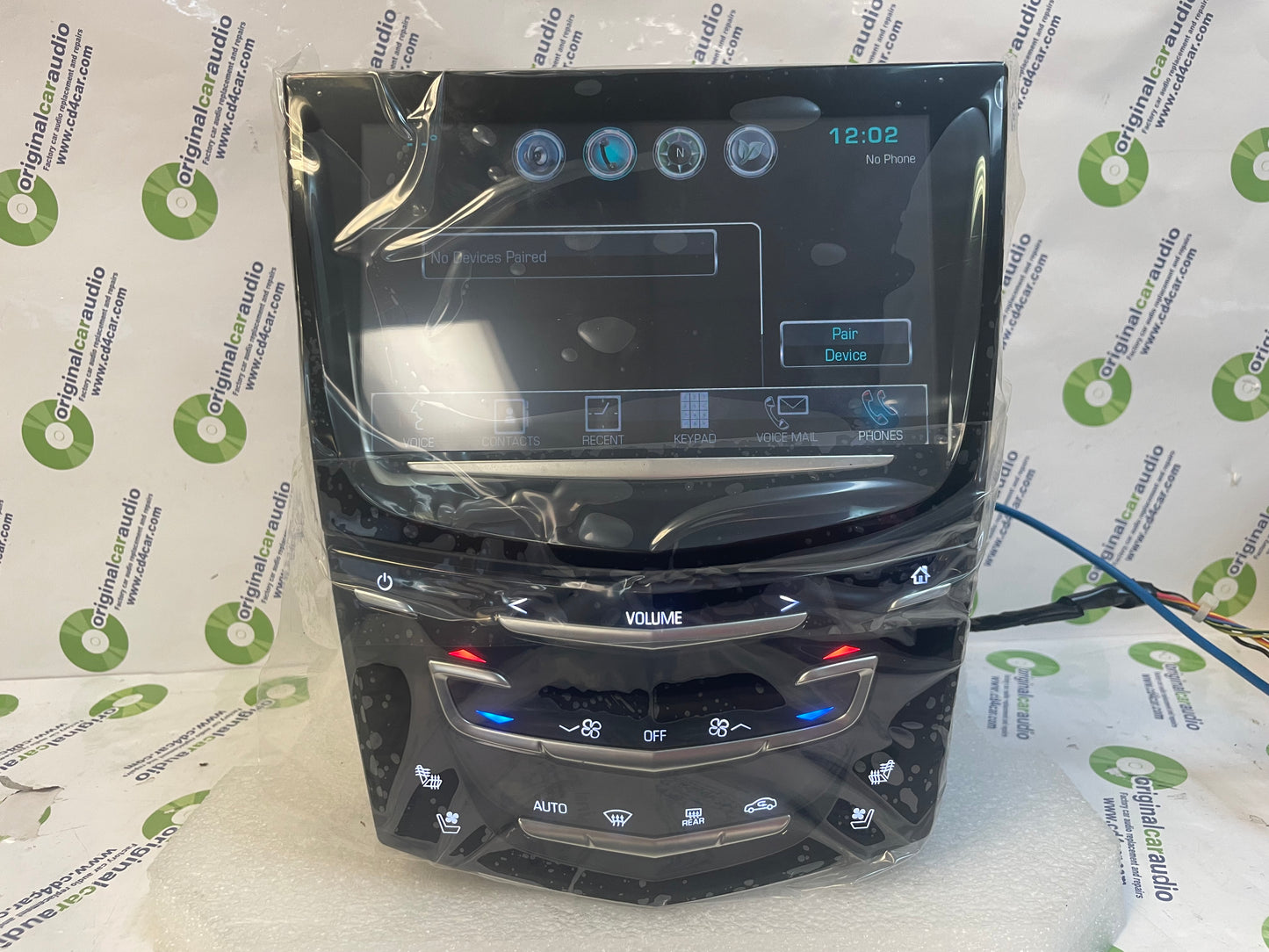 NEW 2013 - 2019  Cadillac Navigation Bluetooth Touch Screen Display Control Panel Unit With Heated and Cooled Seats