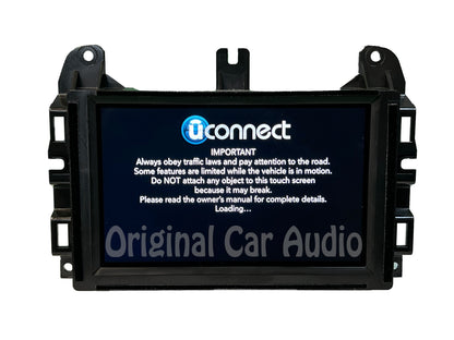 2018 - 2020 Dodge Durango OEM VP2_7 WD NA SXM 7" UConnect Multimedia AM FM XM Multi Media Radio Receiver