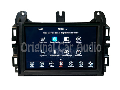 Refurbished 2018 - 2020 Dodge Durango OEM VP2_7 WD NA SXM 7" UConnect Multimedia AM FM XM Multi Media Radio Receiver