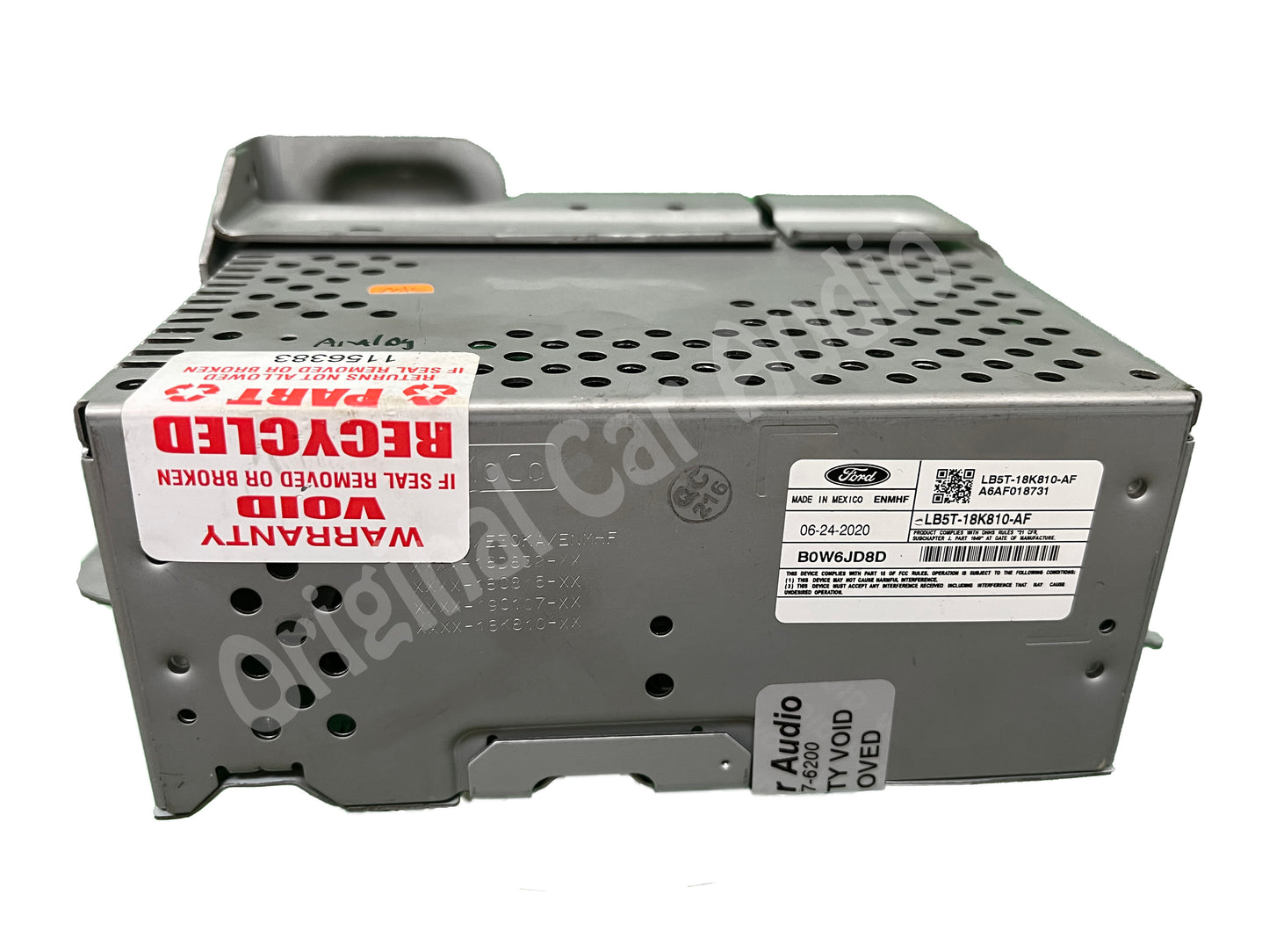 2019 - 2024 Ford Explorer OEM AM FM SAT XM Multi Media Radio Receiver - Analog
