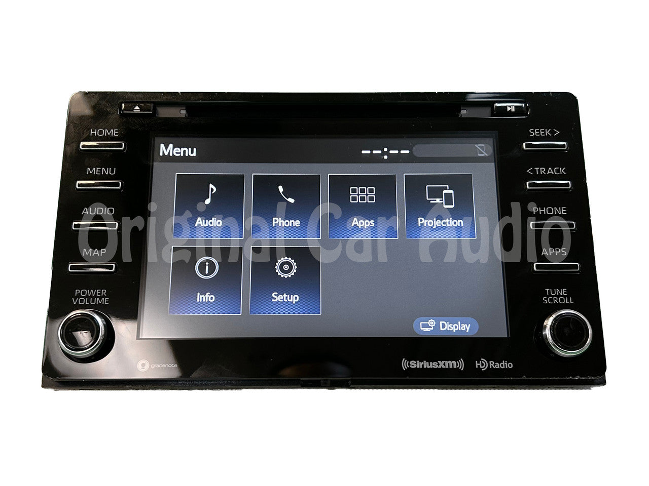 Repair Service 2017 - 2023 Toyota Rav4 Sienna Camry Corolla OEM Navigation Radio Receiver Display Mainboard Repair