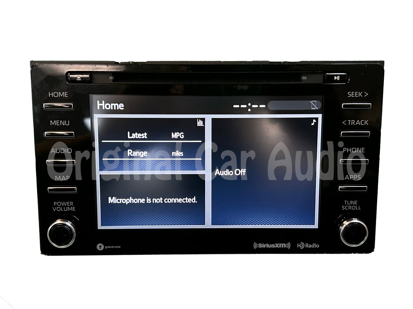 2020 - 2022 Toyota Camry Corolla OEM Navigation 7" Touch Screen AM FM HD Radio Receiver