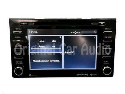 2020 - 2022 Toyota Camry Corolla OEM Navigation 7" Touch Screen AM FM HD Radio Receiver