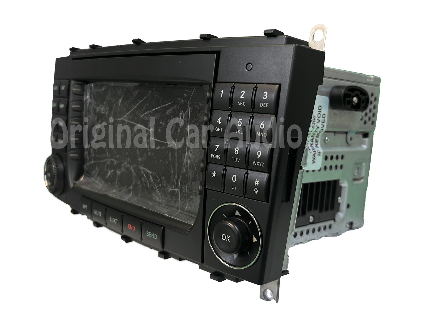 Refurbished 2005 - 2009 Mercedes-Benz CLK Class OEM Comand Navigation Radio CD Player Display 209 Type