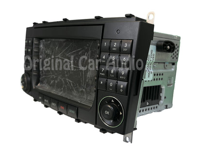 Refurbished 2005 - 2009 Mercedes-Benz CLK Class OEM Comand Navigation Radio CD Player Display 209 Type