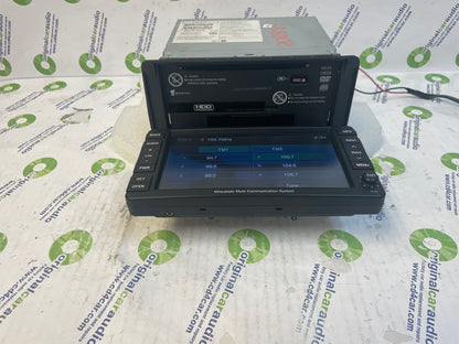 2011-14 Mitsubishi Outlander Lancer Navigation Radio Display Screen OEM N-05