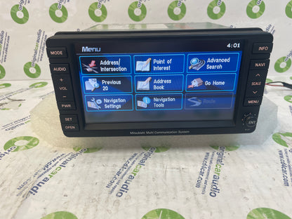 2011-14 Mitsubishi Outlander Lancer Navigation Radio Display Screen OEM N-05