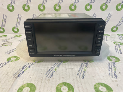 2011-14 Mitsubishi Outlander Lancer Navigation Radio Display Screen OEM N-05