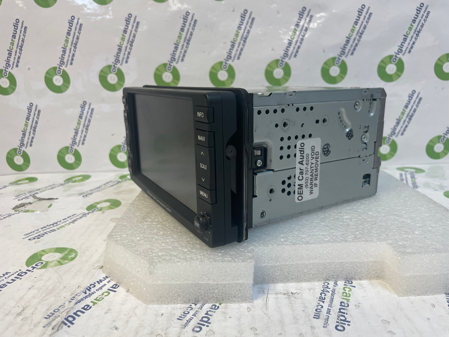 2011-14 Mitsubishi Outlander Lancer Navigation Radio Display Screen OEM N-05