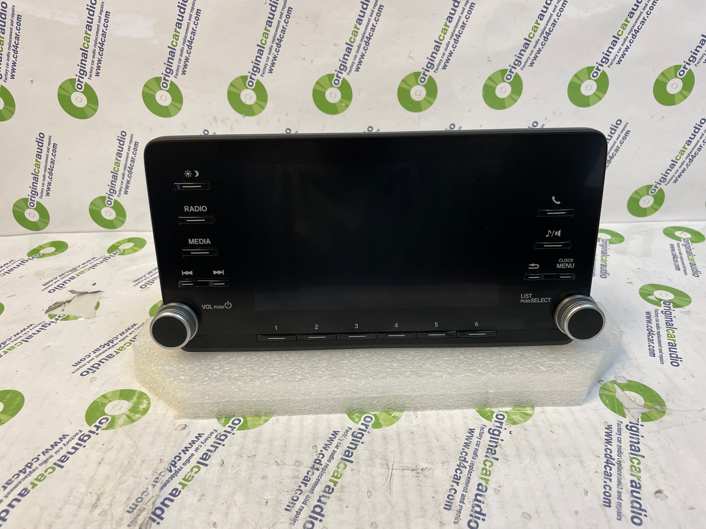 2018 - 2021 Honda Accord Dash Information Non-Navigation Display Screen