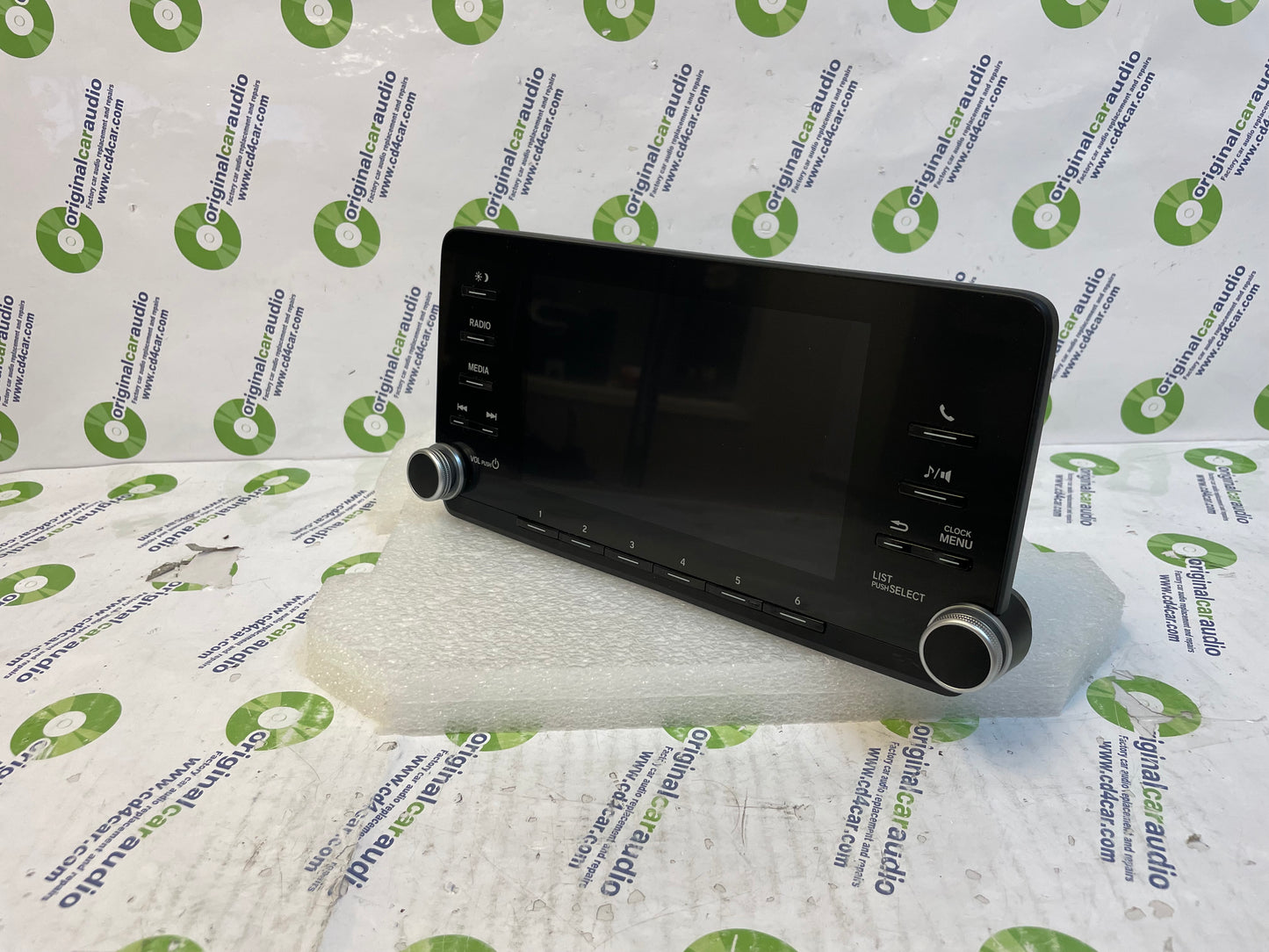 2018 - 2021 Honda Accord Dash Information Non-Navigation Display Screen